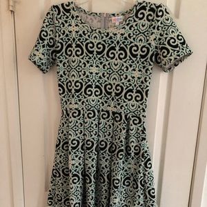 Lularoe Amelia Dress- Size Small- EUC